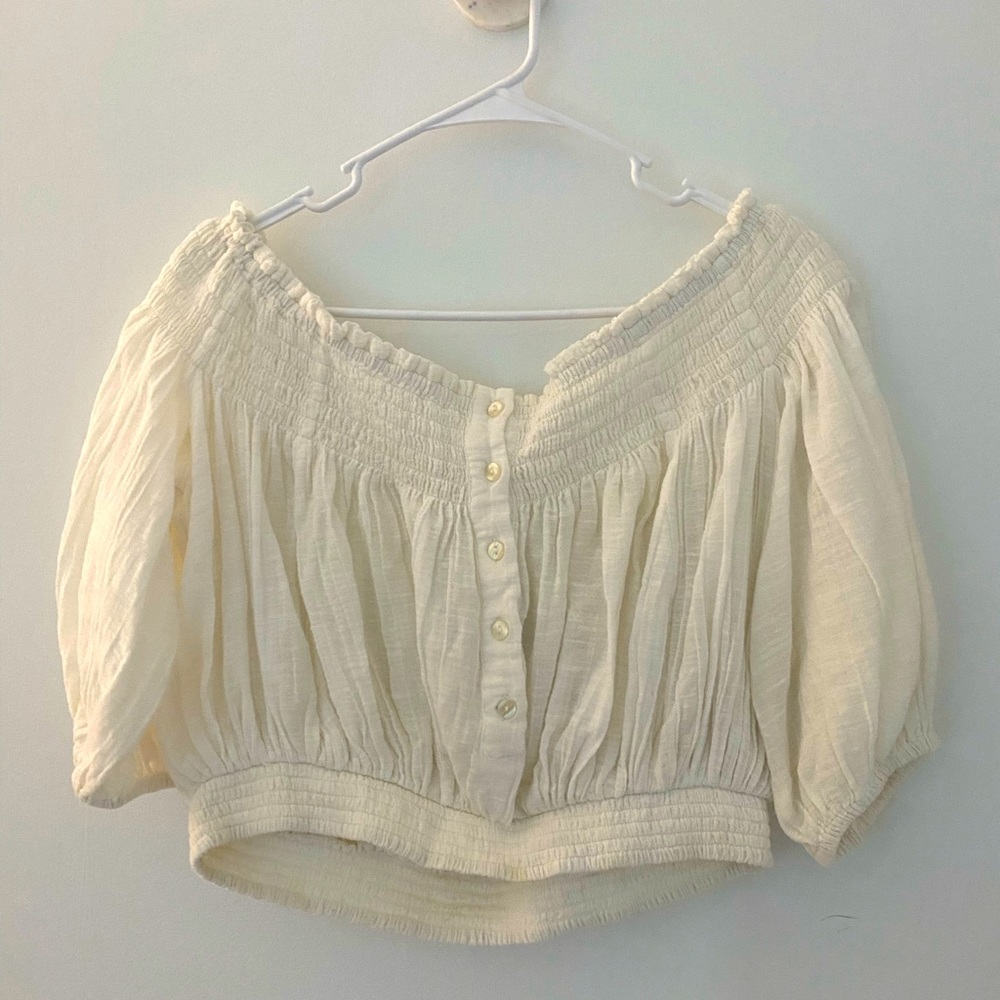 Free People / Off the Shoulder - S